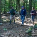 Amphibian habitat evaluation conducted at Hanscom