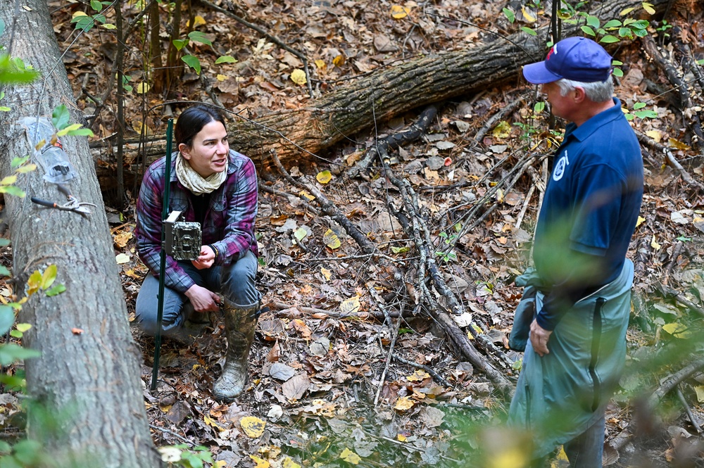 Amphibian habitat evaluation conducted at Hanscom