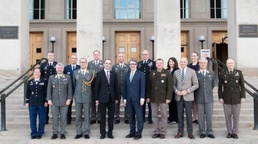 Historic pairing of Vermont National Guard and Republic of Austria in State Partnership