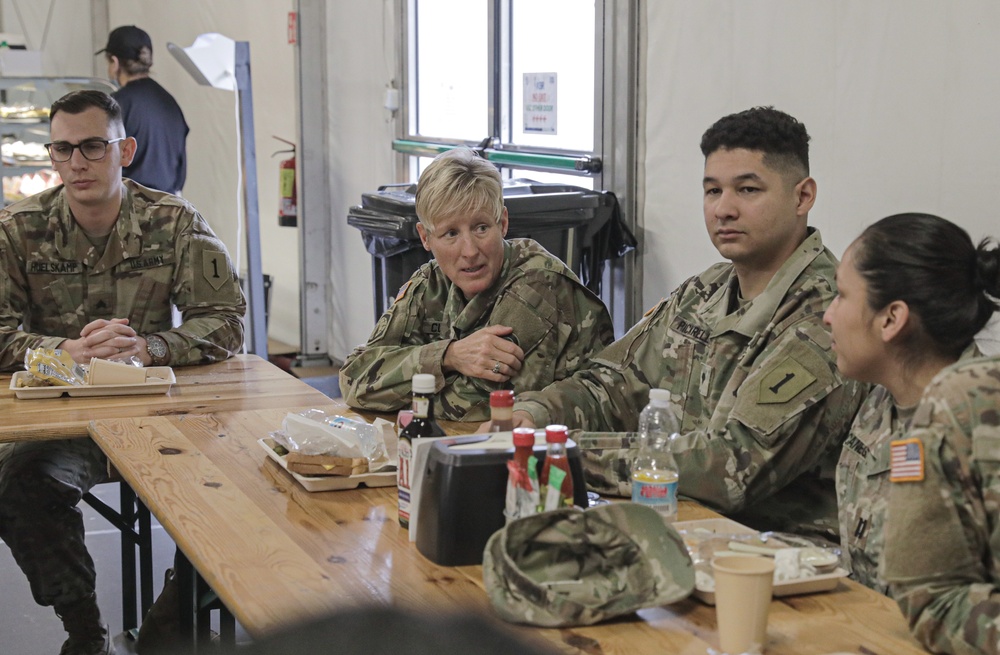 Colorado National Guard’s adjutant general visits 1ID MCP-OD