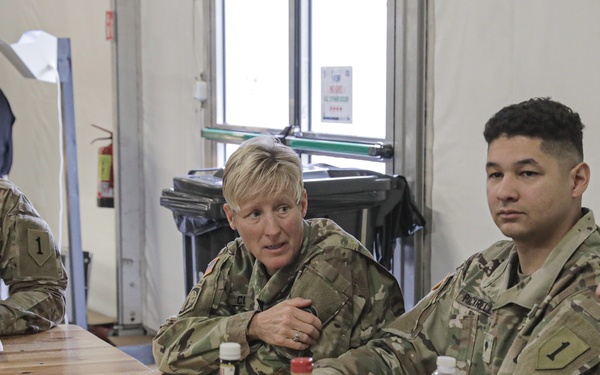 Colorado National Guard’s adjutant general visits 1ID MCP-OD
