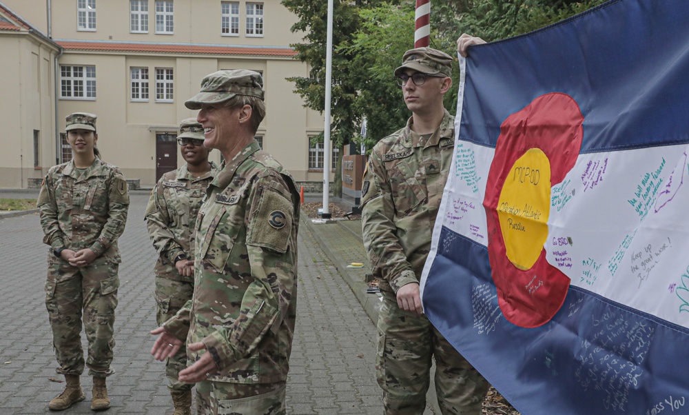 Colorado National Guard’s adjutant general visits 1ID MCP-OD