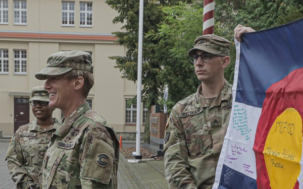 Colorado National Guard’s adjutant general visits 1ID MCP-OD