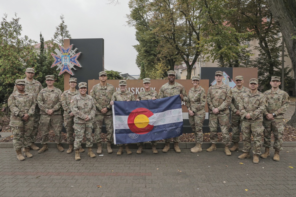 Colorado National Guard’s adjutant general visits 1ID MCP-OD