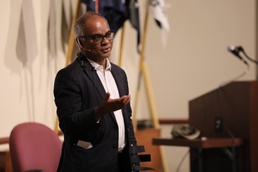 Afghan Women Have a Town Hall Meeting with Asian University for Women President