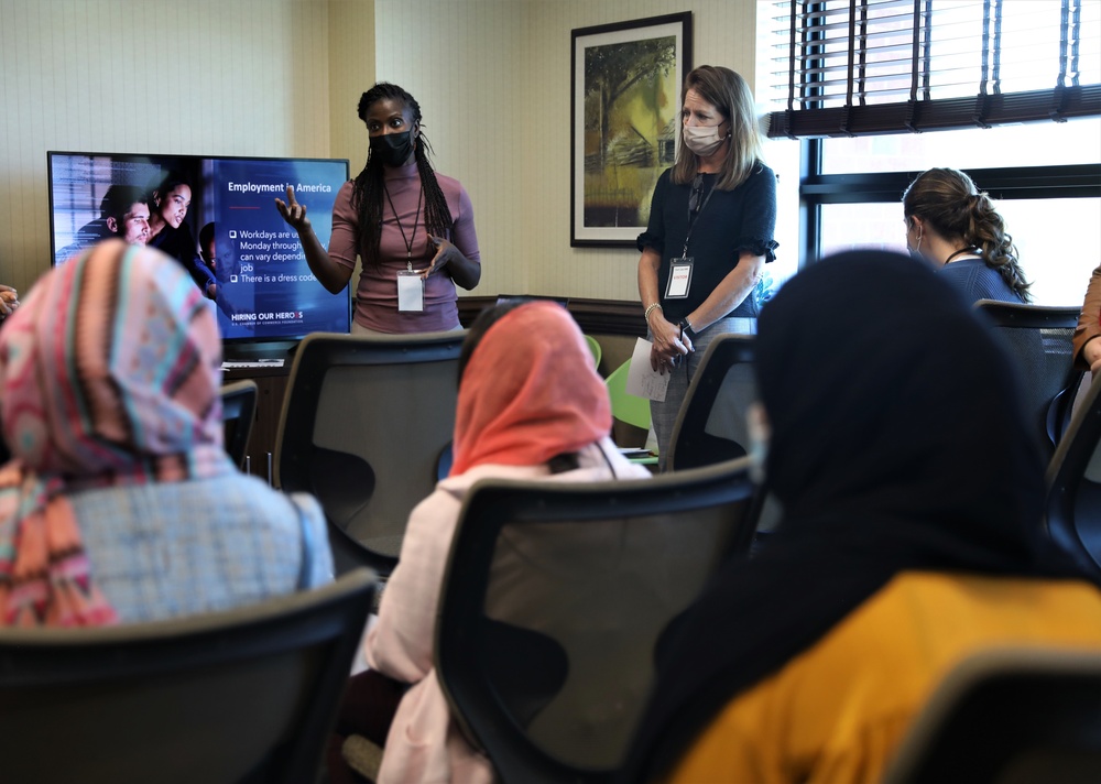 Employment Classes Held for Afghan Personnel at Task Force Eagle