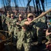 USS Constitution hosts Chief Petty Officer Heritage Weeks