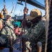 USS Constitution hosts Chief Petty Officer Heritage Weeks