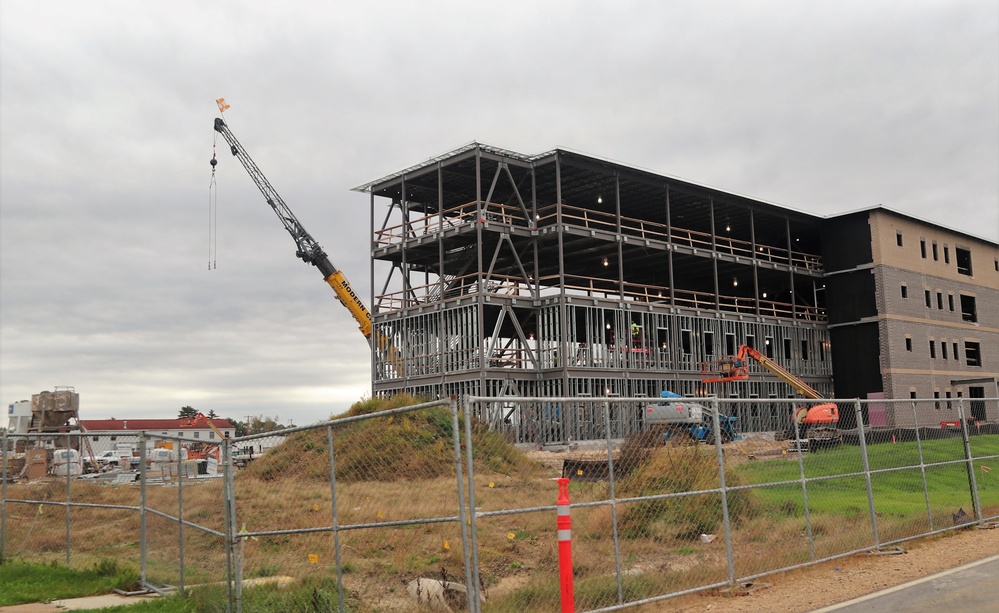 Fiscal year '20-funded barracks project continues at Fort McCoy