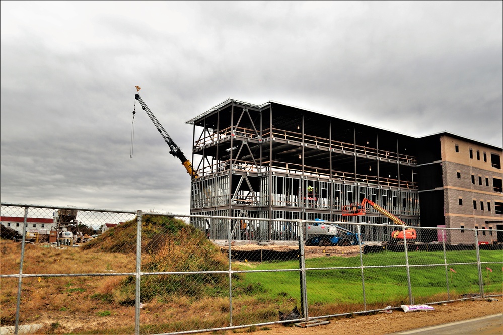 Fiscal year '20-funded barracks project continues at Fort McCoy