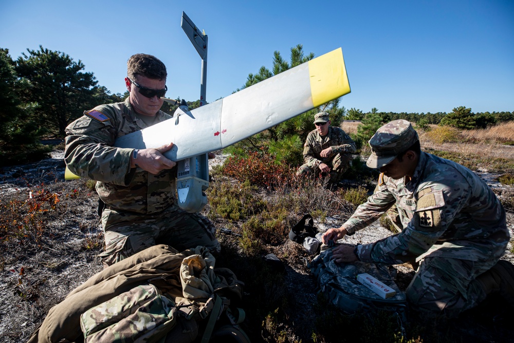 254th Regional Training Institute trains RQ-11B Operators