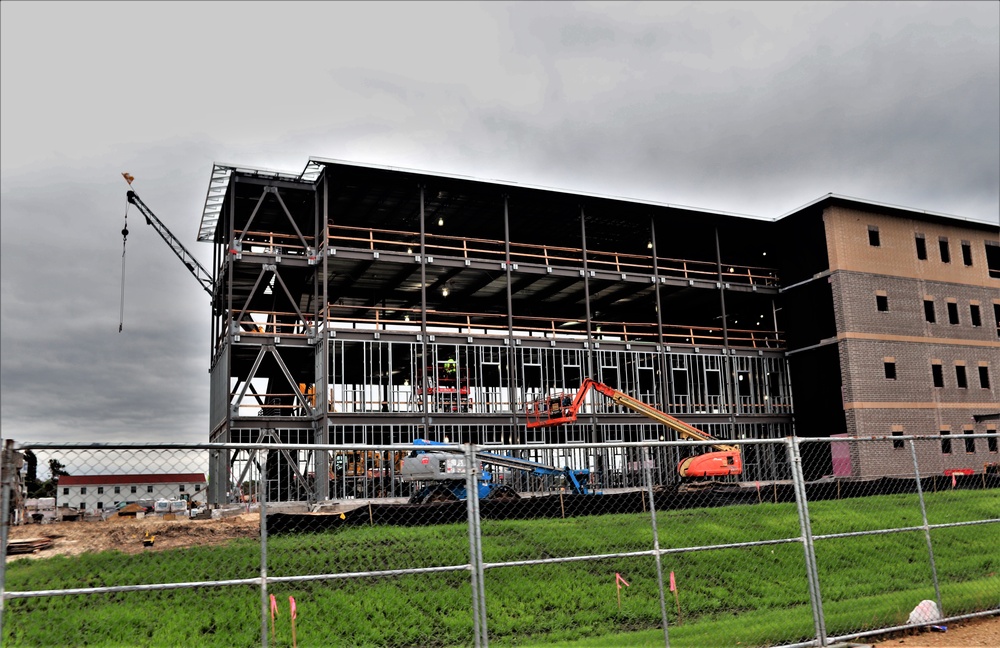 Fiscal year '20-funded barracks project continues at Fort McCoy