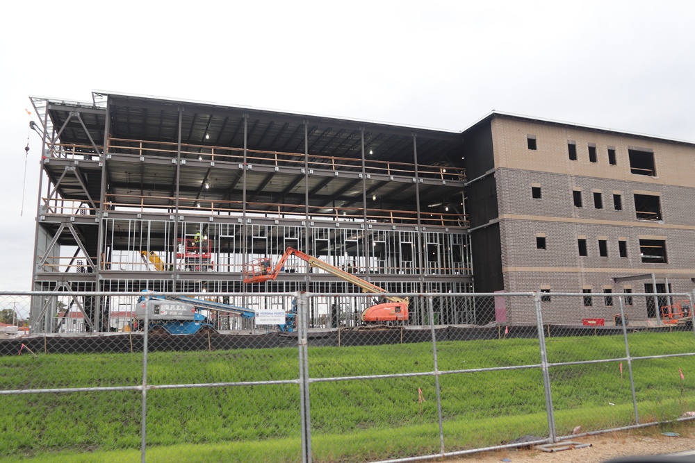 Fiscal year '20-funded barracks project continues at Fort McCoy
