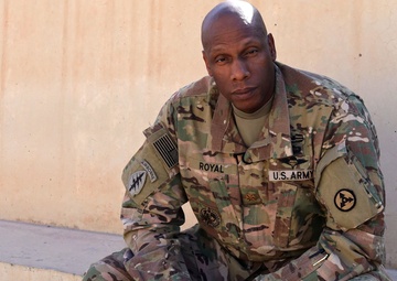 ‘Spears Ready’ major returns to Kuwait 30 years after his First Gulf War service