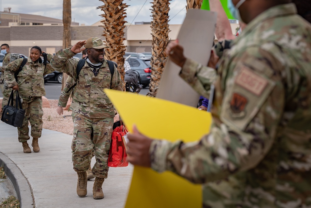 99th Medical Group redeployment