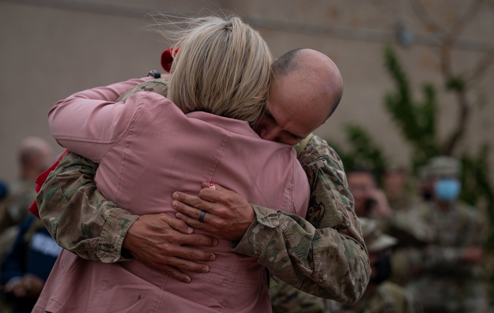 99th Medical Group redeployment