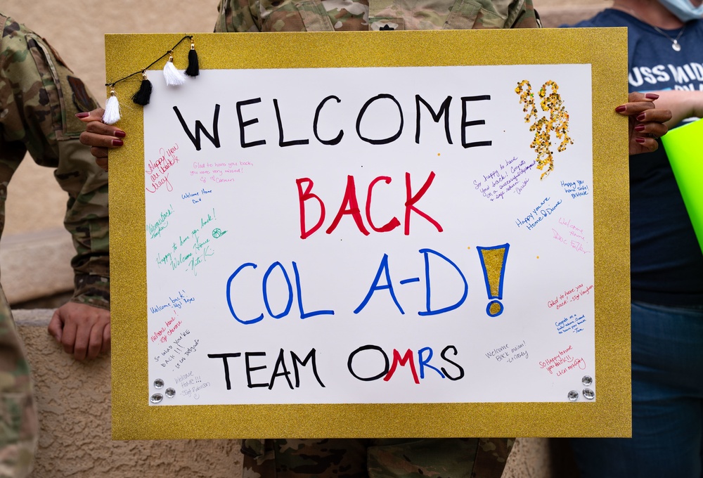 99th Medical Group redeployment