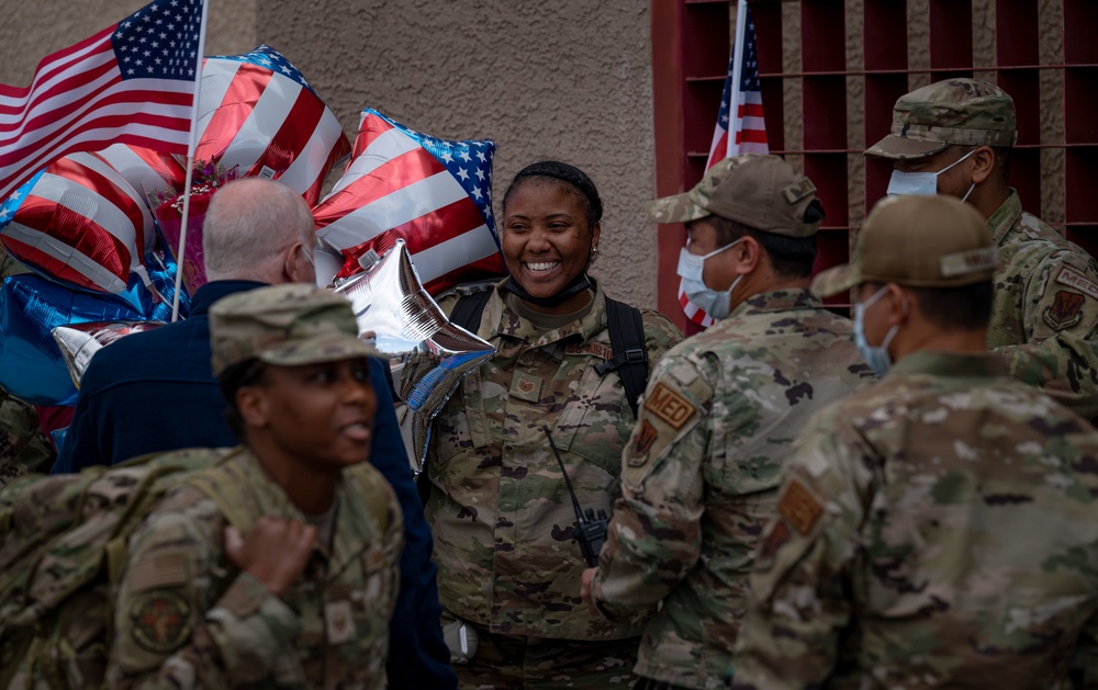 99th Medical Group redeployment