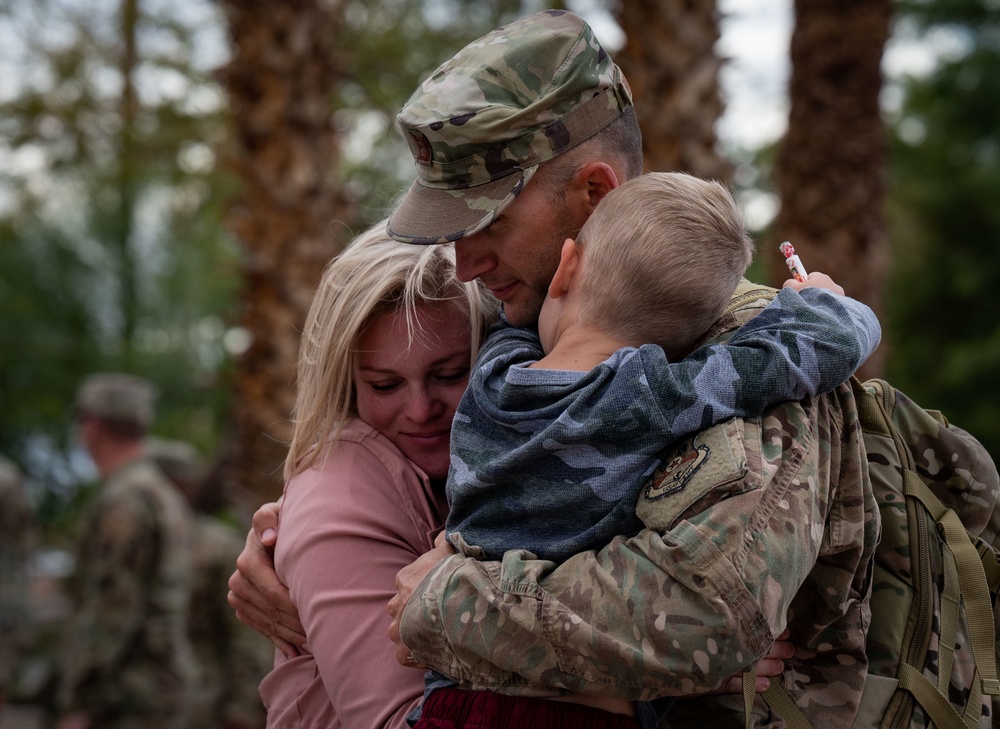 99th Medical Group redeployment