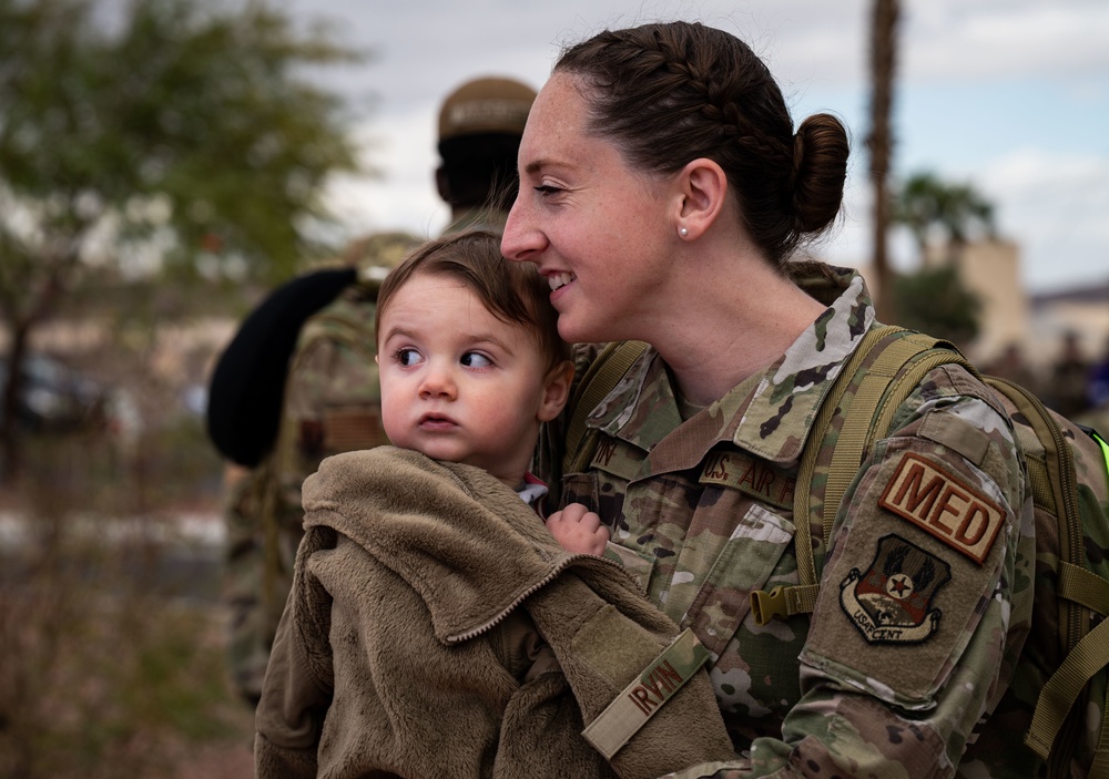 99th Medical Group redeployment