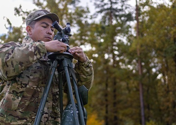 Infantry Mortarman Tests on the M2A2 Aiming Circle