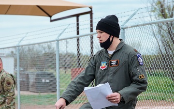 Training After Tragedy: 436th Training Squadron Builds New Safety Course (2 of 4)