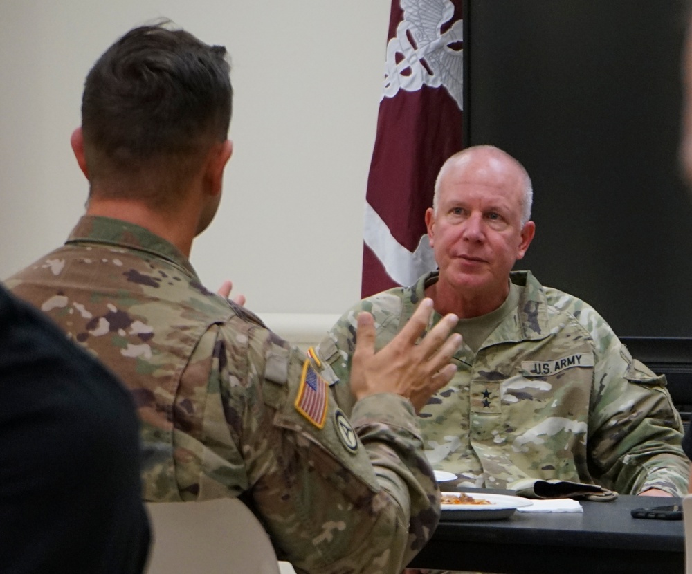 Adjutant General visits Soldiers recovering at Soldier Recovery Unit