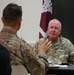 Adjutant General visits Soldiers recovering at Soldier Recovery Unit