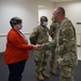 Adjutant General visits Soldiers recovering at Soldier Recovery Unit