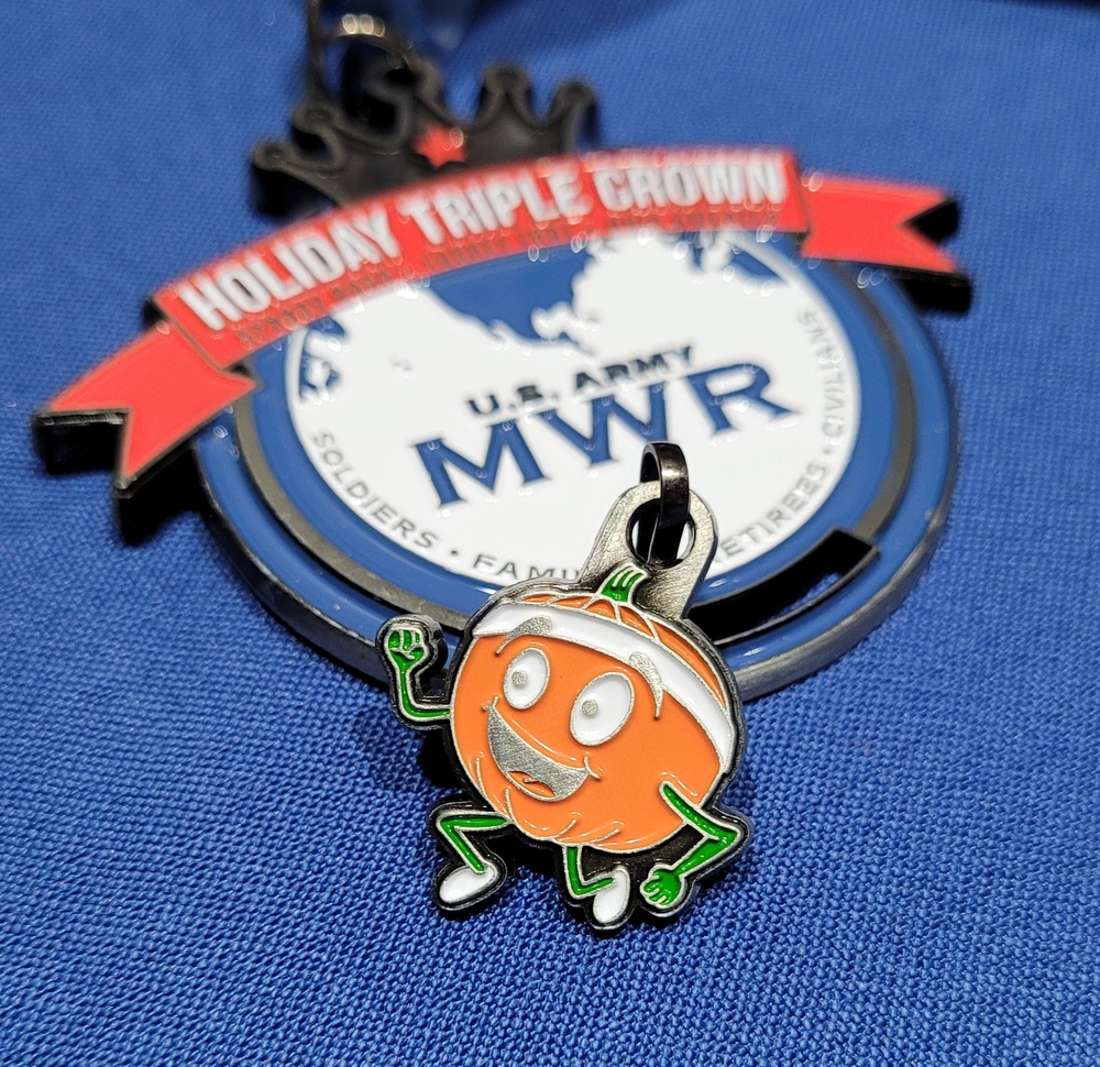 Fort Drum FMWR offers new Holiday Triple Crown Run Series