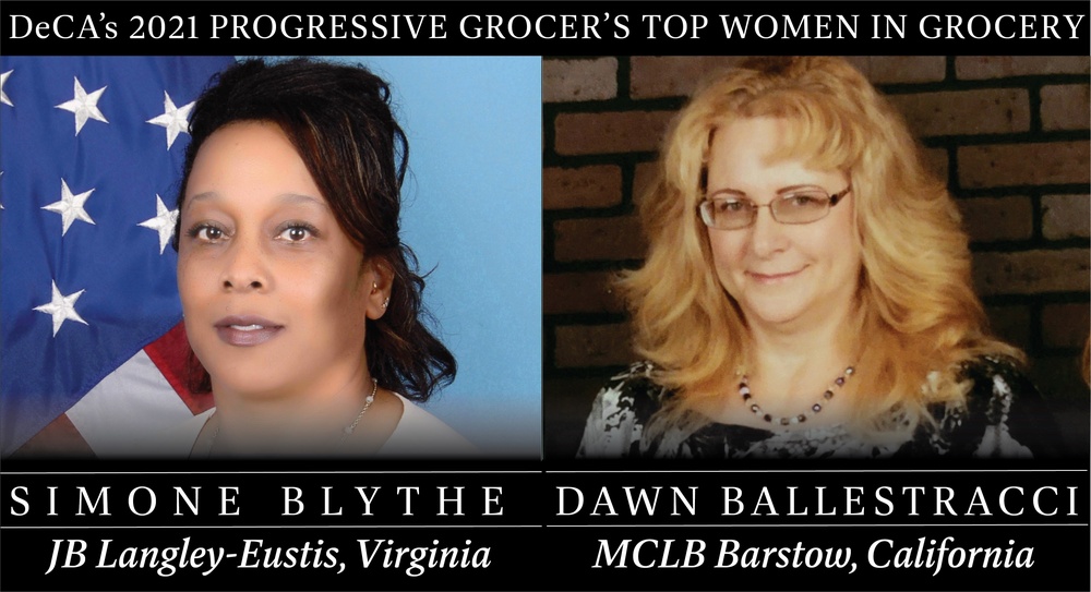 Top Women in Grocery’:  Two DeCA leaders recognized among best, brightest female leaders in North American retail food industry