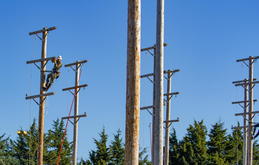 249th Soldier competes in 2021 International Lineman's Rodeo