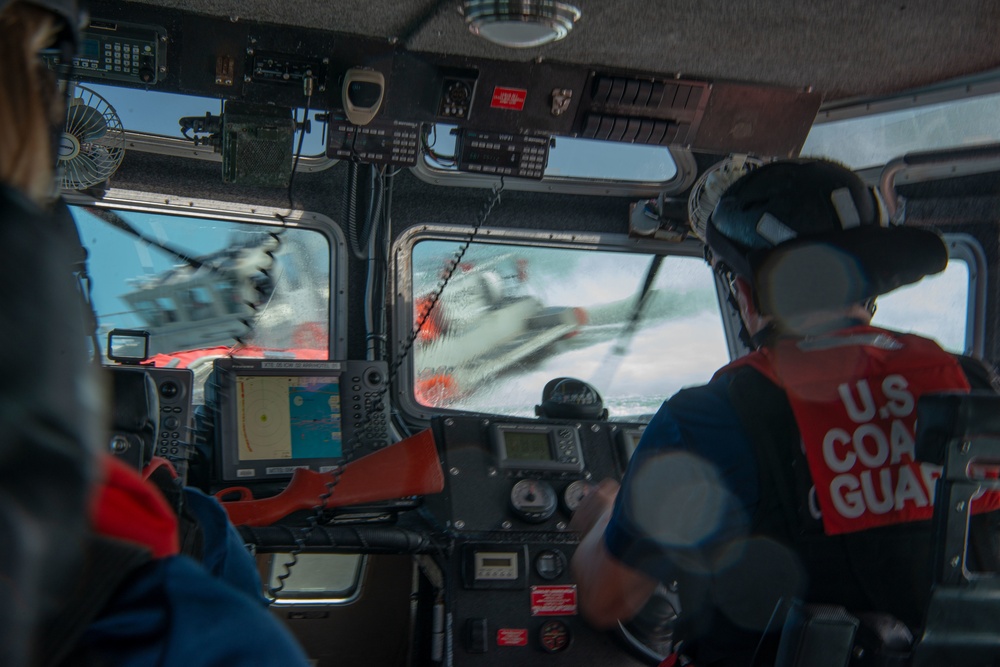 Coast Guard Station South Padre Island Non-Compliant Vessel Training