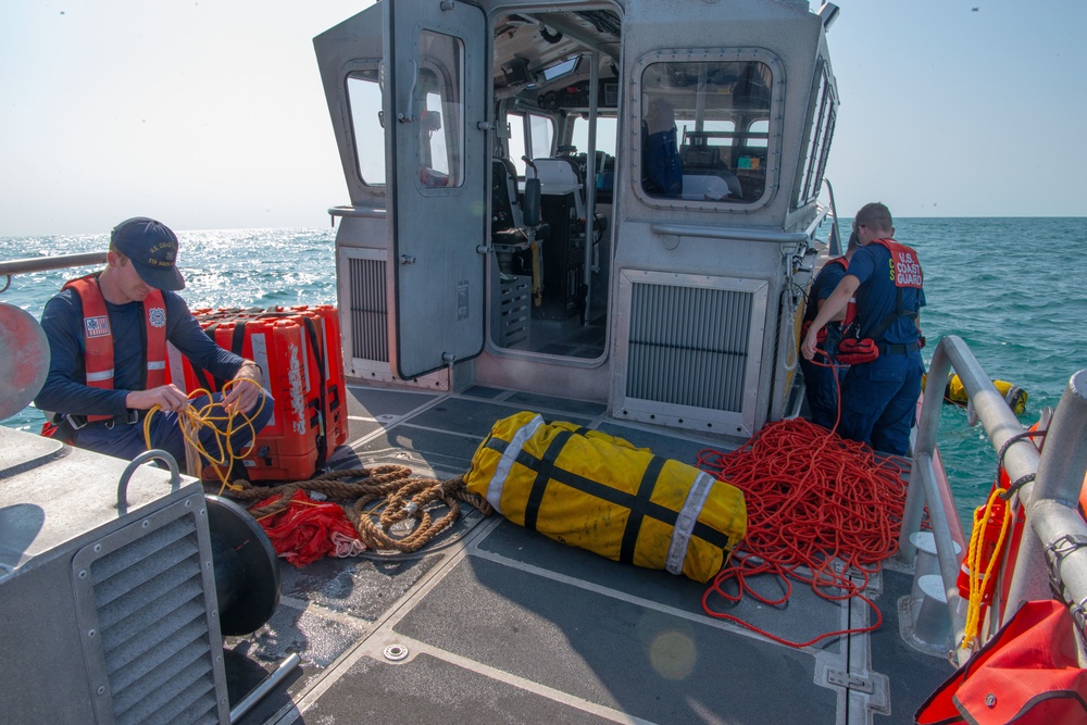 Coast Guard Station South Padre Island Ocean Sentry Drop Training