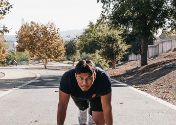 Grit, Determination, and Dedication: Young Man’s Journey Preparing for the Marine Corps