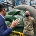 AFTC Commander learns more about the AEDC mission