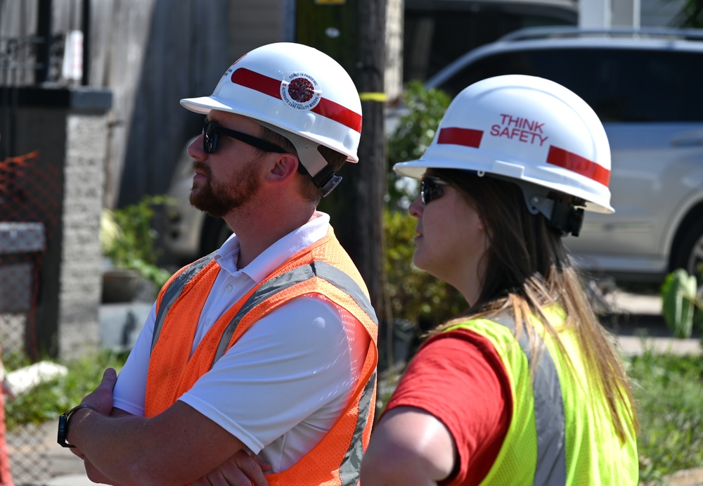 USACE continues Hurricane Ida response with an eye on safety