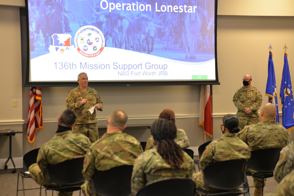 Texans prepare for Operation Lone Star