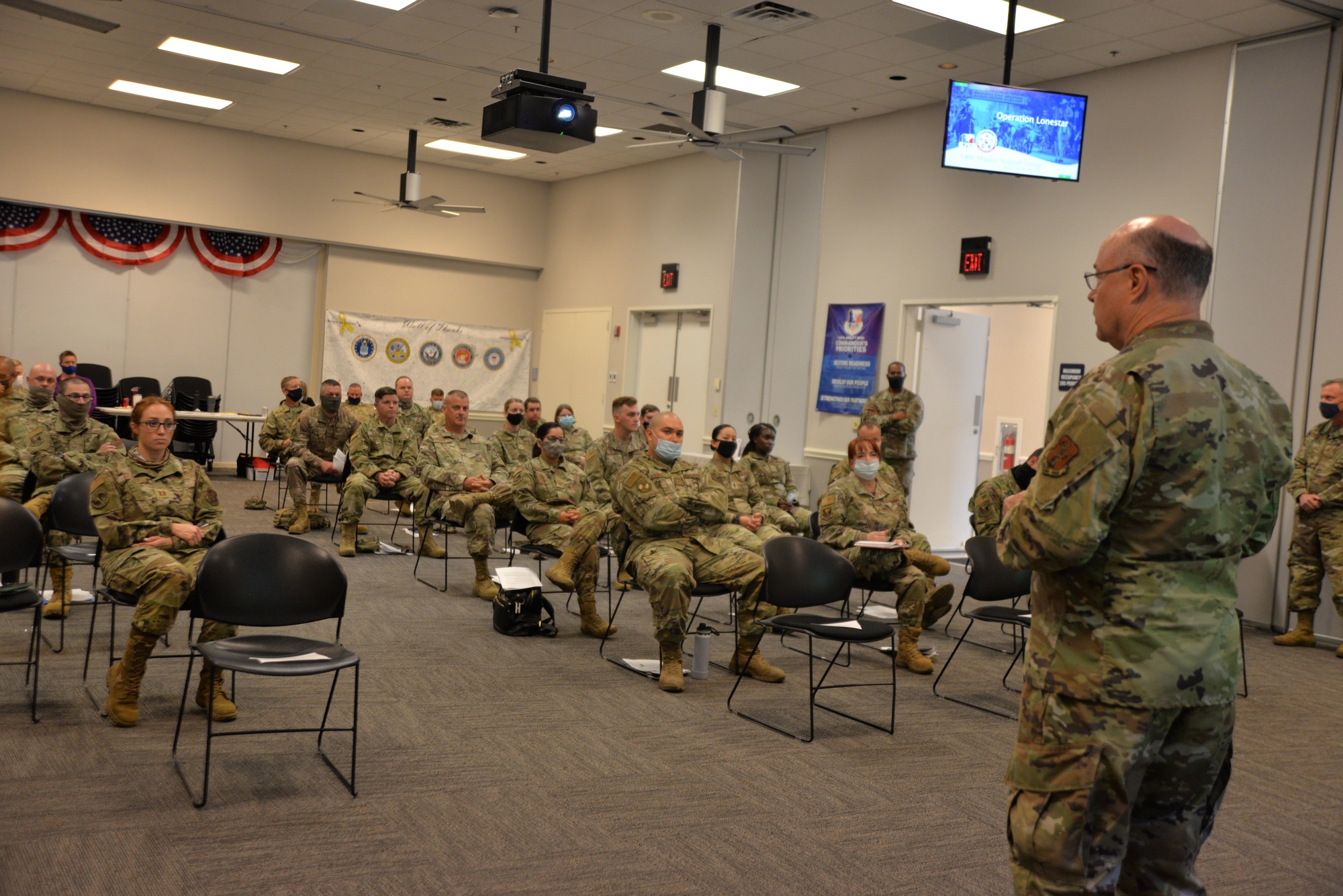 DVIDS - Images - TXANG Texans launch first honorary commanders