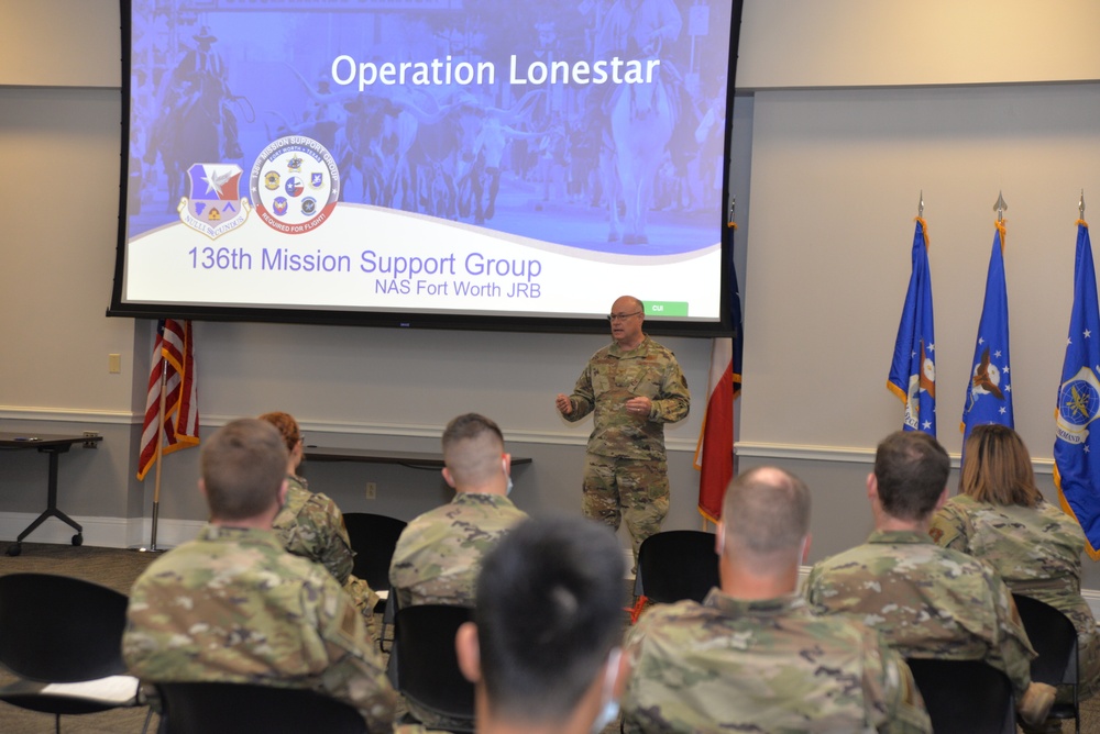 Texans prepare for Operation Lone Star