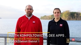 Corps of Engineers share fall and winter water level outlook