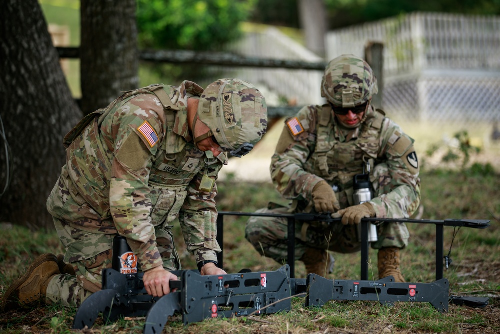 36th Engineers conduct ordnance training