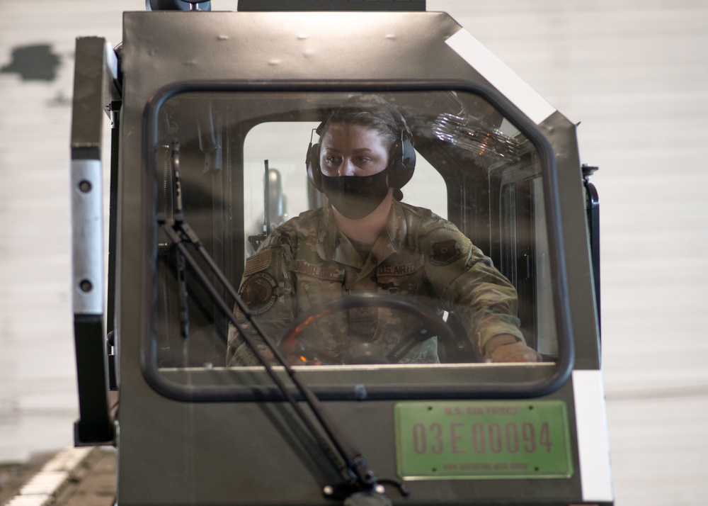 Airman of Minot: Senior Airman Janie Maitland