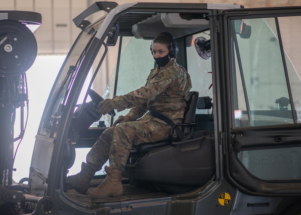 Airman of Minot: Senior Airman Janie Maitland