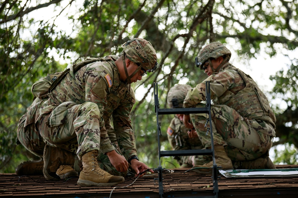 36th Engineers conduct ordnance training
