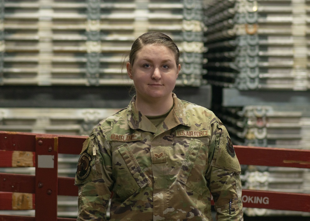 Airman of Minot: Senior Airman Janie Maitland