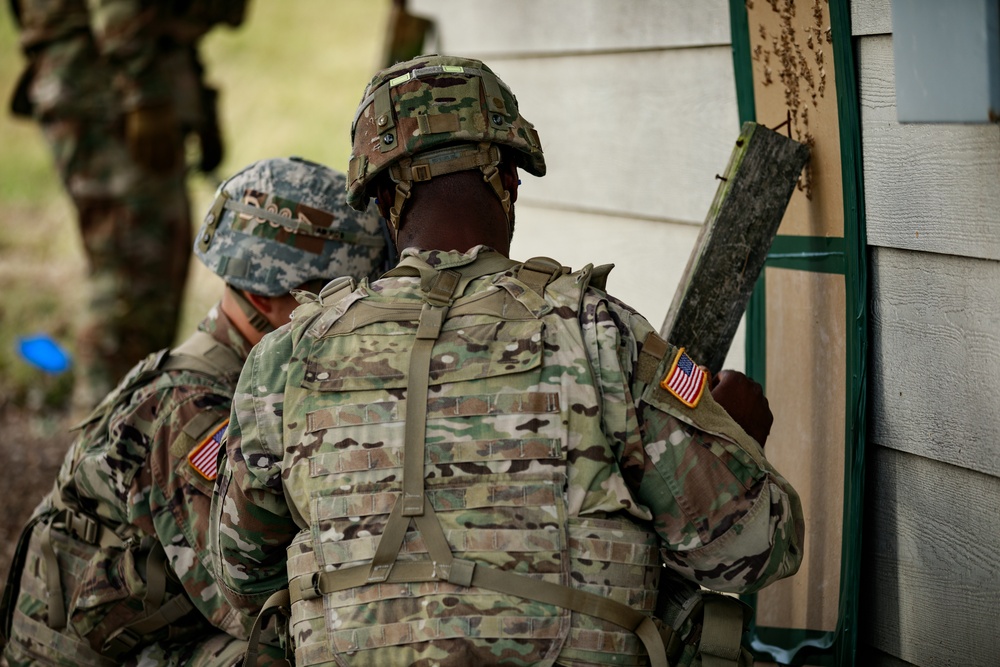 36th Engineers conduct ordnance training