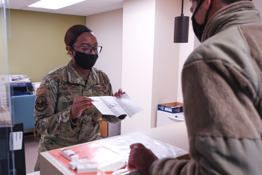 Airman of Minot: Airman 1st Class Ambrya Elizee