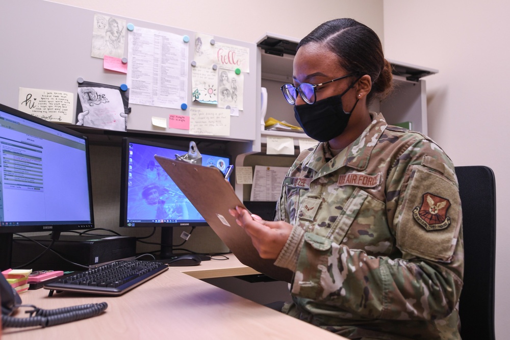 Airman of Minot: Airman 1st Class Ambrya Elizee