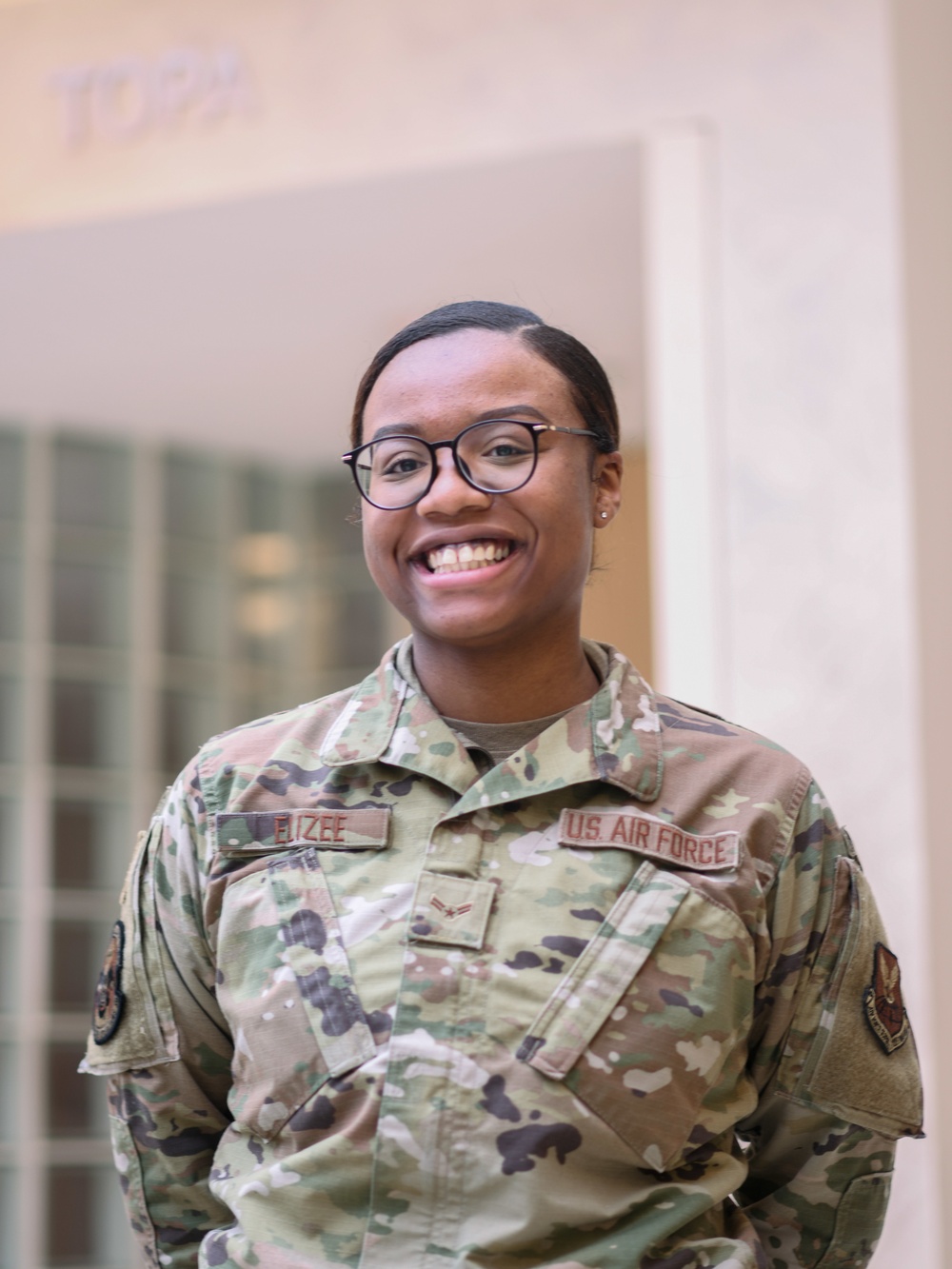 Airman of Minot: Airman 1st Class Ambrya Elizee
